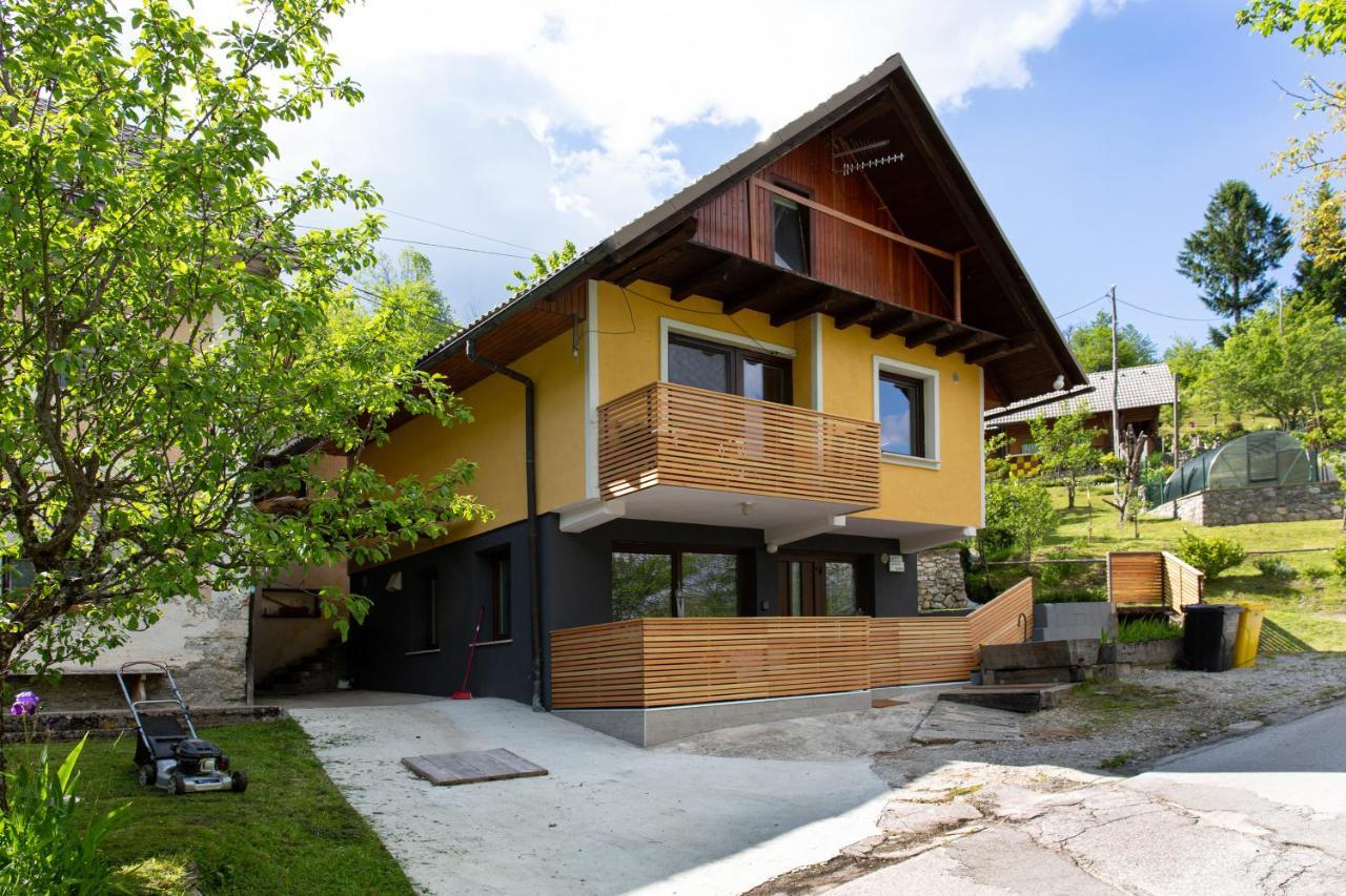 Cosy Apartment Pr Potokar Podlonk Exterior photo